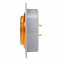 LED, MODEL 10 AMBER, FLANGE MOUNT TRUCK-LITE 2 DIODE