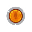 LED, MODEL 10 AMBER, FLANGE MOUNT TRUCK-LITE 2 DIODE