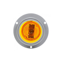 LED, MODEL 10 AMBER, FLANGE MOUNT TRUCK-LITE 2 DIODE