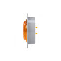 LED, MODEL 10 AMBER, FLANGE MOUNT TRUCK-LITE 2 DIODE