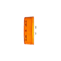 SIGNAL STAT 2-1/2" MARKER AMBER 13 DIODE