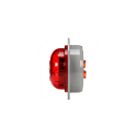 TRUCK-LITE, 8-DI, 2", M-30 RED, FLANGE MOUNT