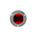 TRUCK-LITE, 8-DI, 2", M-30 RED, FLANGE MOUNT
