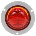 TRUCK-LITE, 8-DI, 2.5", M-10 RED 2 PRONG WITH FLANGE HIGH PROFILE