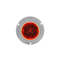 TRUCK-LITE, 8-DI, 2.5", M-10 RED 2 PRONG WITH FLANGE HIGH PROFILE