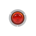 TRUCK-LITE, 8-DI, 2.5", M-10 RED 2 PRONG WITH FLANGE HIGH PROFILE