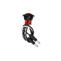 MODEL 33 PENNY LIGHT LED RED KIT INCLUDES GROMMET
