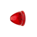 GROTE 2" BEEHIVE LED RED CLEARANCE MARKER