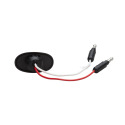 LED RED DUAL UPPER ID/STOP LAMP CLEARANCE MARKER