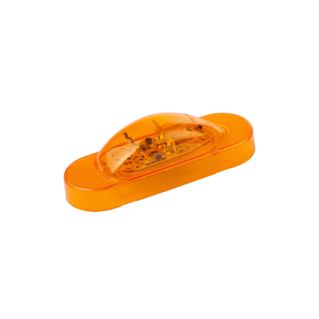 LAMP, AMBER MIDTURN REFLECTIVE OVAL
