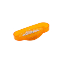 LAMP, AMBER MIDTURN REFLECTIVE OVAL