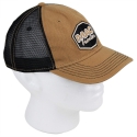 MAC TRAILER MESH HAT, TAN & BLACK