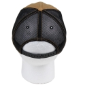 MAC TRAILER MESH HAT, TAN & BLACK