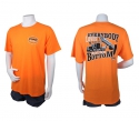 T-SHIRT ROUND BOTTOM ORANGE SMALL