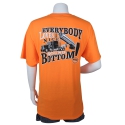 T-SHIRT ROUND BOTTOM ORANGE SMALL