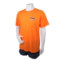 T-SHIRT ROUND BOTTOM ORANGE SMALL