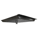 COUPLER ASSEMBLY, TANK 18-16, 96W POWDER COAT/AQUAGUARD