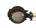 BUTTERFLY VALVE 6", BLACKMAXX DUCTILE DISC, BUNA SEAT 18" EXT