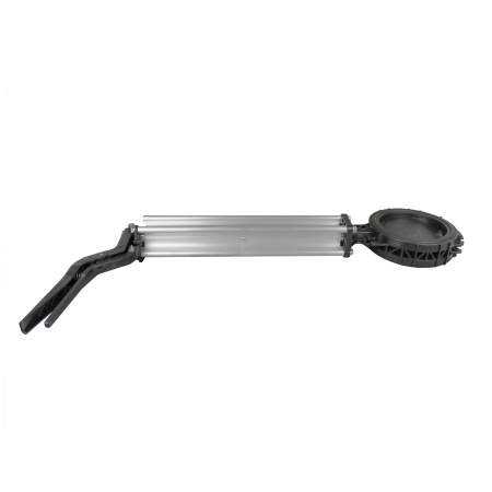 BUTTERFLY VALVE 6", BLACKMAXX DUCTILE DISC, BUNA SEAT 18" EXT