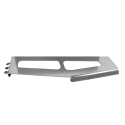 BRACKET ASSEMBLY, HOSE TUBE FRAME MOUNT, 8" C.S.