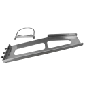 BRACKET ASSEMBLY, HOSE TUBE FRAME MOUNT, 8" C.S.