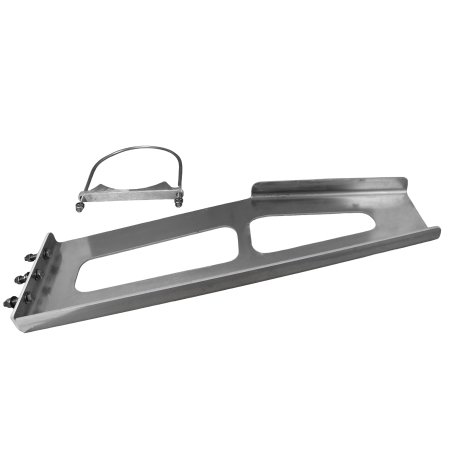 BRACKET ASSEMBLY, HOSE TUBE FRAME MOUNT, 8" C.S.