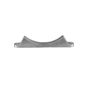 BRACKET ASSEMBLY, HOSE TUBE FRAME MOUNT, 8" C.S.