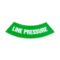 DECAL "LINE PRESSURE"