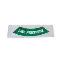 DECAL "LINE PRESSURE"