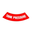 DECAL "TANK PRESSURE"