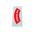 DECAL "TANK PRESSURE"