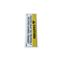 DECAL "WINDERS MUST BE SECURED"
