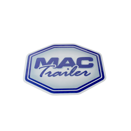 DECAL SMALL BLUE MAC LOGO 7" X 10"