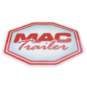 DECAL RED MAC LOGO 9-3/4" X 13"