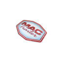 DECAL SMALL RED MAC LOGO 7" X 10"