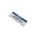 DECAL "GREASE BODY HOLD DOWN"