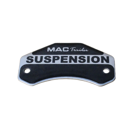 DECAL "SUSPENSION" GLADHAND SS RIVET