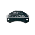 DECAL "SUSPENSION" GLADHAND SS RIVET