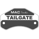 DECAL "TAILGATE" GLADHAND SS RIVET