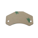 DECAL "TAILGATE" GLADHAND SS RIVET