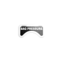 DECAL "BAG PRESSURE"