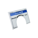 DECAL BALL VALVE "TAILGATE"