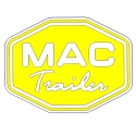 DECAL YELLOW MAC LOGO 9-3/4" X 13"