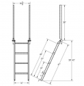 DECKSTEP LADDER 48"