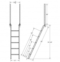 DECKSTEP LADDER 72"