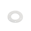 GASKET FOR 8450 3" BUTTERFLY VALVE, WHITE EPDM 6 BOLT ROUND