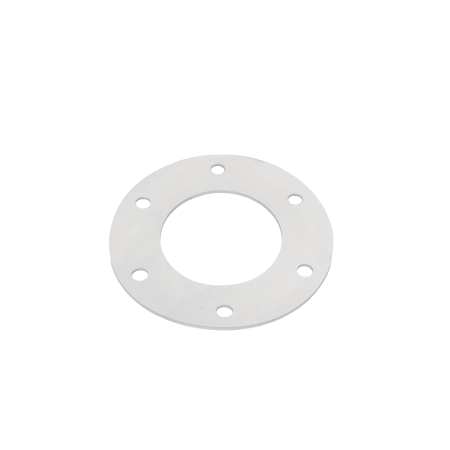 GASKET FOR 8450 3" BUTTERFLY VALVE, WHITE EPDM 6 BOLT ROUND