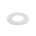 GASKET FOR 8450 3" BUTTERFLY VALVE, WHITE EPDM 6 BOLT ROUND