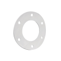 GASKET FOR 8450 3" BUTTERFLY VALVE, WHITE EPDM 6 BOLT ROUND