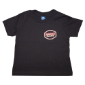 T-SHIRT "DUMP" BLACK INFANT SIZE 12 MONTH